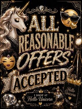 ✨ IF YOU LIKE IT, MAKE AN OFFER ✨